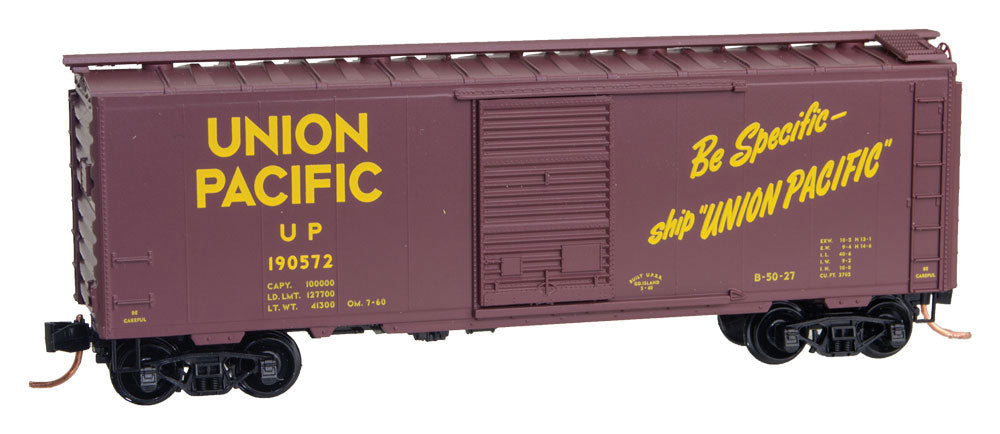 Image for 489-2000089 40' SD Box UP #190572 '72