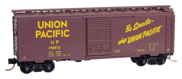Image for 489-2000089 40' SD Box UP #190572 '72