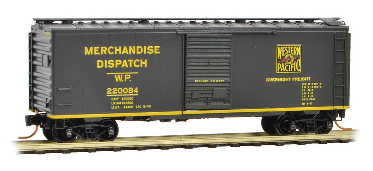 Image for 489-2000097 40' SD Box WP #220084