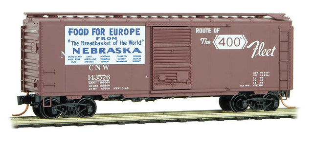 Image for 489-2000037 Friendship Srs #10 Boxcar
