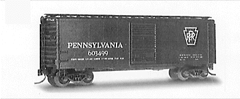 Image for 489-207803 40' Boxcar sd sngl dr PRR