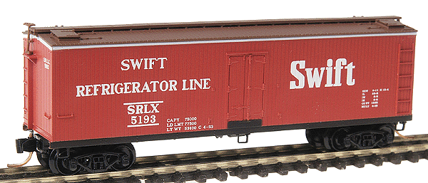 Image for 489-49400 40' DS wd reefer Swift