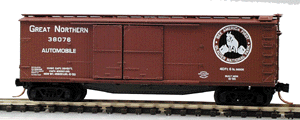 Image for 489-41030 40' ds wd Boxcar GN
