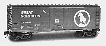 Image for 489-74030 40' pd Boxcar GN #6646