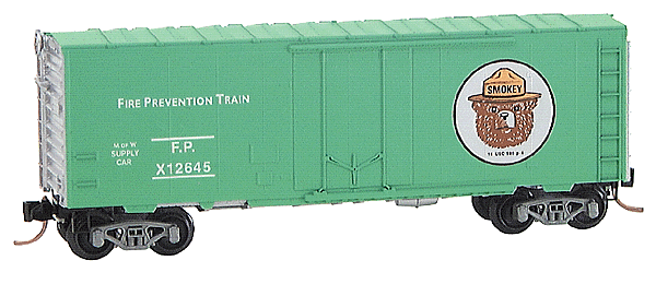 Image for 489-74050 40' pd Boxcar Smokey