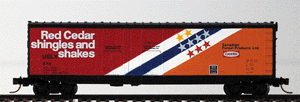 Image for 489-75060 50' std Boxcar
