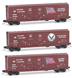 Image for 489-75102 50' dbl dr box WSOR   3/