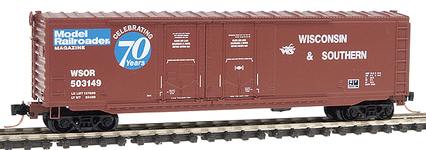 Image for 489-75130 50' Std box MR 70th WSOR
