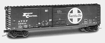 Image for 489-76030 50'Bx pd/sd no rfwlk ATSF