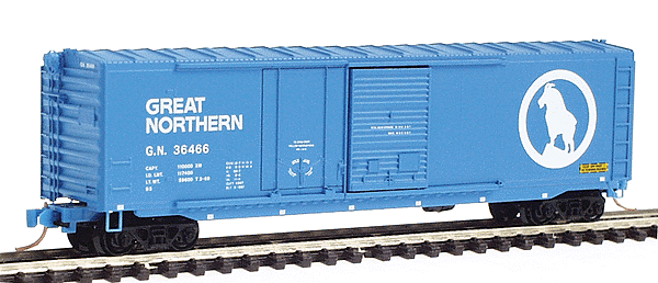Image for 489-76060 50' Std box pd/sd GN