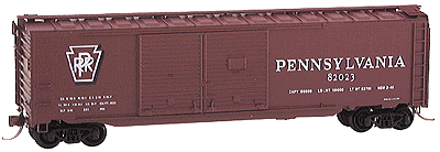 Image for 489-78010 50' Auto Boxcar PRR