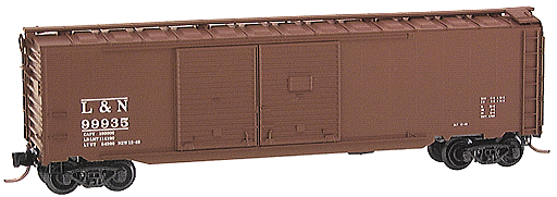 Image for 489-78080 50' Auto Box L&N #99935