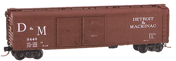 Image for 489-79030 50' Wagon top dd box D&M