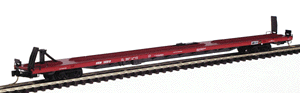 Image for 489-71530 89'4" TOCF Flatcar DRGW