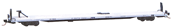 Image for 489-71060 89' TOFC Flatcar PepsiCO