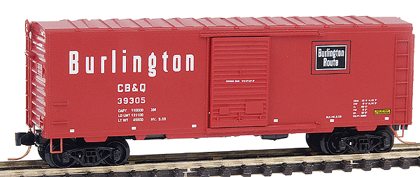 Image for 489-73050 40' Std box sd lad CB&Q