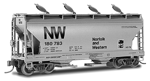 Image for 489-92050 39' ACF 2-bay cf hop NW