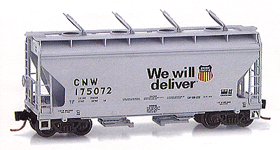 Image for 489-92130 ACF 2-Bay cf hop CNW