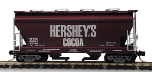 Image for 489-92150 2-Bay ACF cvd hop Hershy