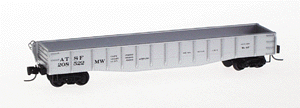 Image for 489-131042 50' FB gon ATSF MM cplr