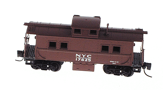 Image for 489-147072 Caboose mm cplr NYC