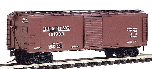 Image for 489-120010 40' sd Box RDG #101999
