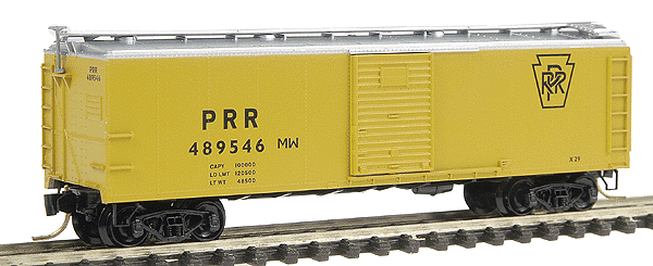 Image for 489-120710 40' ARA Stl Boxcar PRR
