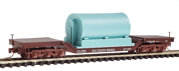 Image for 489-109230 HW Dep ctnr Flatcar SOU