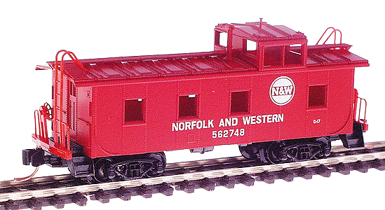 Image for 489-100170 36' RS Caboose N&W