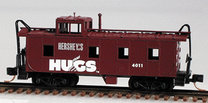 Image for 489-100120 36' Stl caboose Hersheys