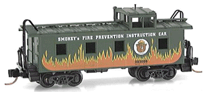 Image for 489-100100 36' st caboose Smky Bear
