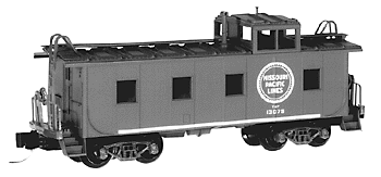 Image for 489-100020 36' Caboose MP vermillion