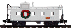 Image for 489-100090 MLT Holiday Caboose 2000