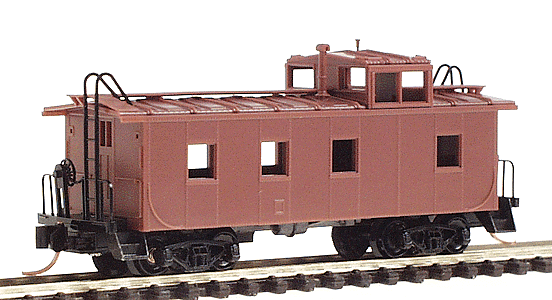 Image for 489-100000 36' Steel Caboose undec