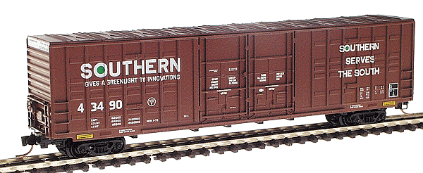 Image for 489-103080 60' Exc Hgt Boxcar SOU