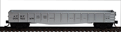 Image for 489-105060 50' Stl sd 14p gon ATSF