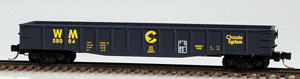 Image for 489-105070 50' Stl gondola 14pnl WM