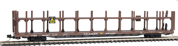 Image for 489-112510 89' Bi-level auto rack BO