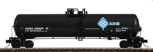Image for 489-110020 56' Tank Car ADM