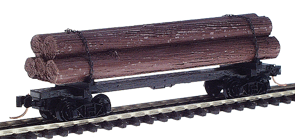 Image for 489-113010 40' Skeleton log car