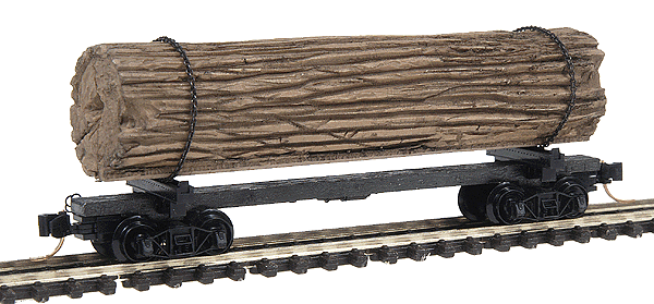 Image for 489-113030 40' Log car w/ log