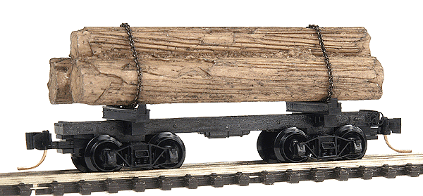 Image for 489-113520 30' Log car w/3log load