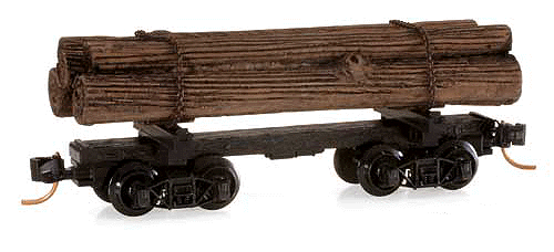 Image for 489-113510 30' Skeleton log car
