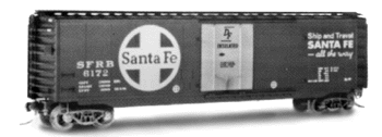Image for 489-320503 50' Std box plug door SF
