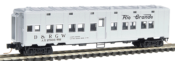 Image for 489-1160202 50'6" Troop Slpr DRGW