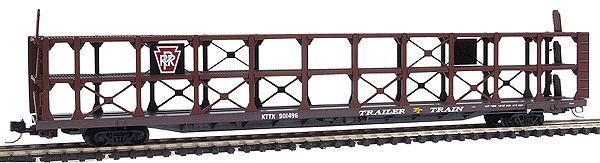 Image for 489-1120301 89' tri-lvl auto rack PRR