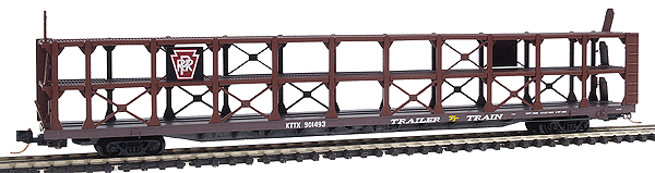 Image for 489-1120302 89' Tri-lvl auto rack PRR