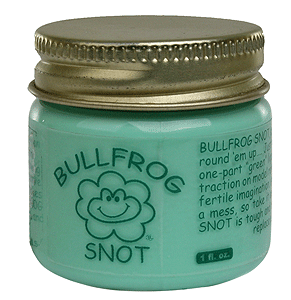 174-1 Bullfrog Snot - 1oz 29.6mL  Liquid Plastic Traction Tire for Locomotives  HO Scale) Part #174-1