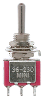 Image for 475-3623008 Tgl SPDT 5AMP 120V c/o 8/
