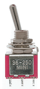 Image for 475-3625008 Toggle DPDT 5Amp 120V 8/